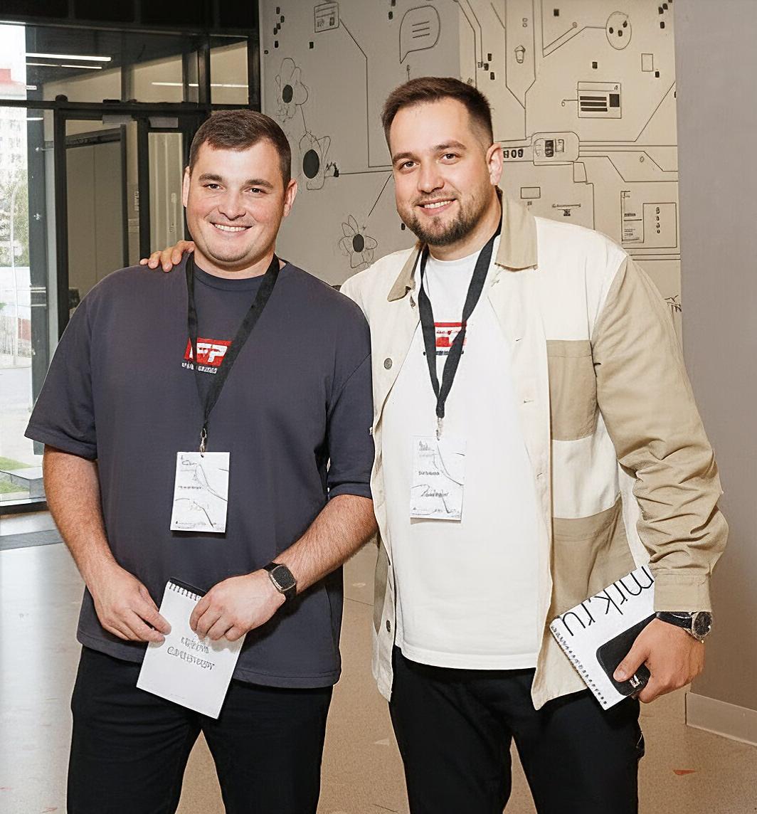 Руководители проекта FAIRPLAY Линар Хабибуллин и Радик Шакиров